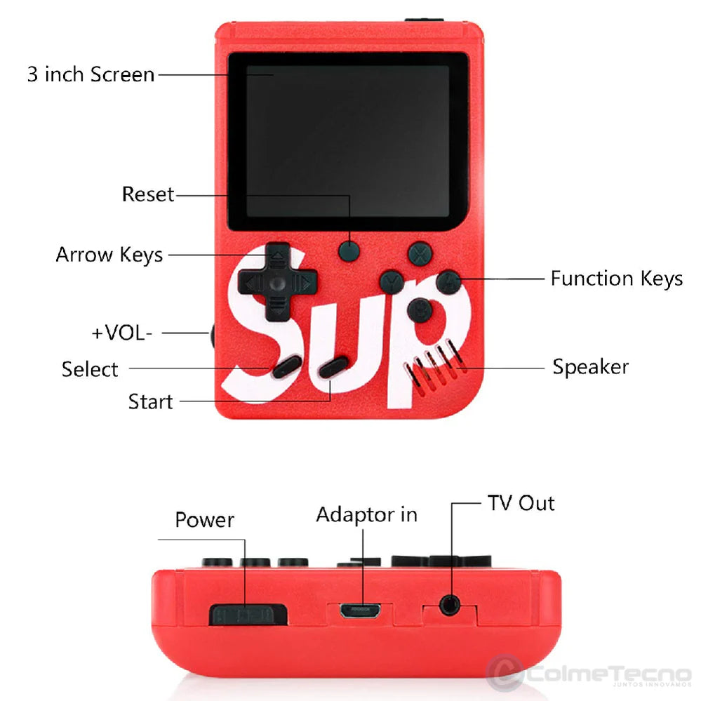 CONSOLA DE JUEGO GAME BOY