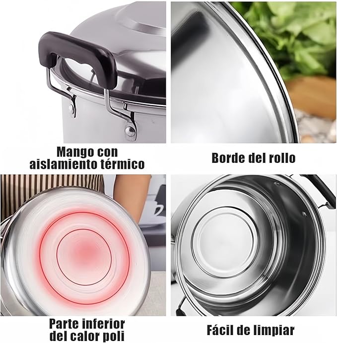 set de 5 juegos de ollas