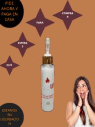 CREMA CORPORAL CON FEROMONAS LIBIDUP 120ML (MUJER)