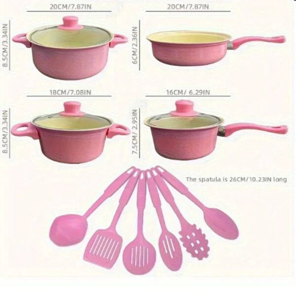 Juego de utensilios de cocina