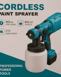 PISTOLA DE PINTURA CORDLESS 2 BATERIAS