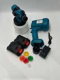 PISTOLA DE PINTURA CORDLESS 2 BATERIAS