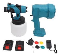 PISTOLA DE PINTURA CORDLESS 2 BATERIAS