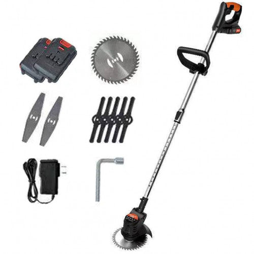 CORTA CESPED ELECTRICO 2 BATERIAS DE 48V 1 DISCOS