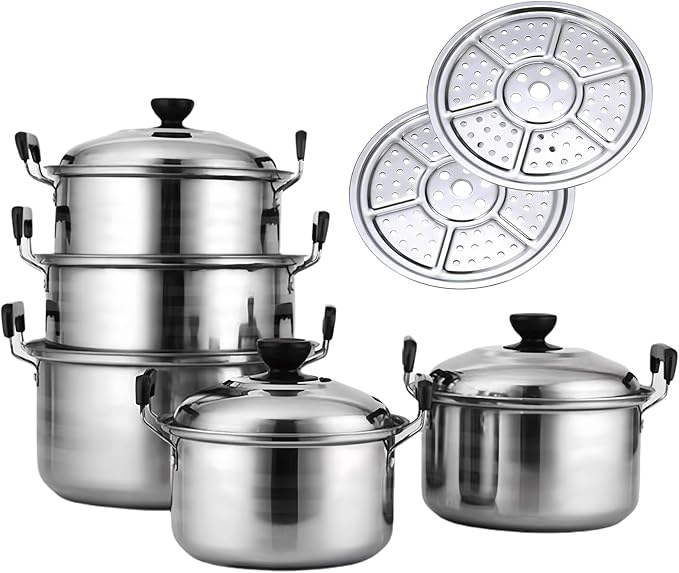 set de 5 juegos de ollas