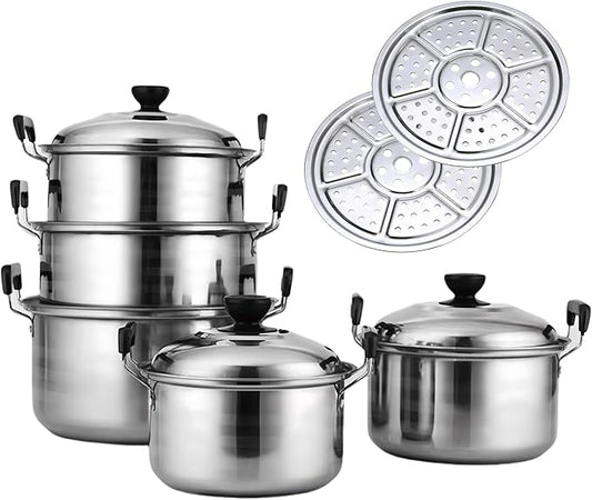 set de 5 juegos de ollas